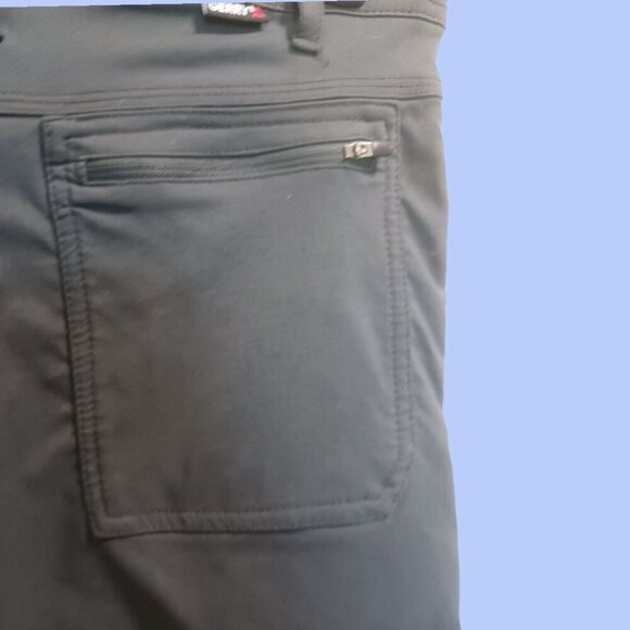 Gerry Stretch Cargo 5 pocket  black color Size 34 Hiking Short - Picture 8 of 13